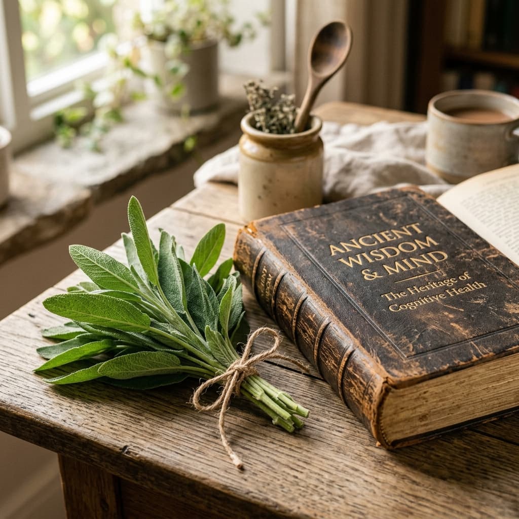 The Healing Power of Sage (Salvia officinalis) for Cognitive Function